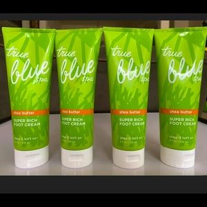 BBW True Blue Spa Foot Cream Bundle